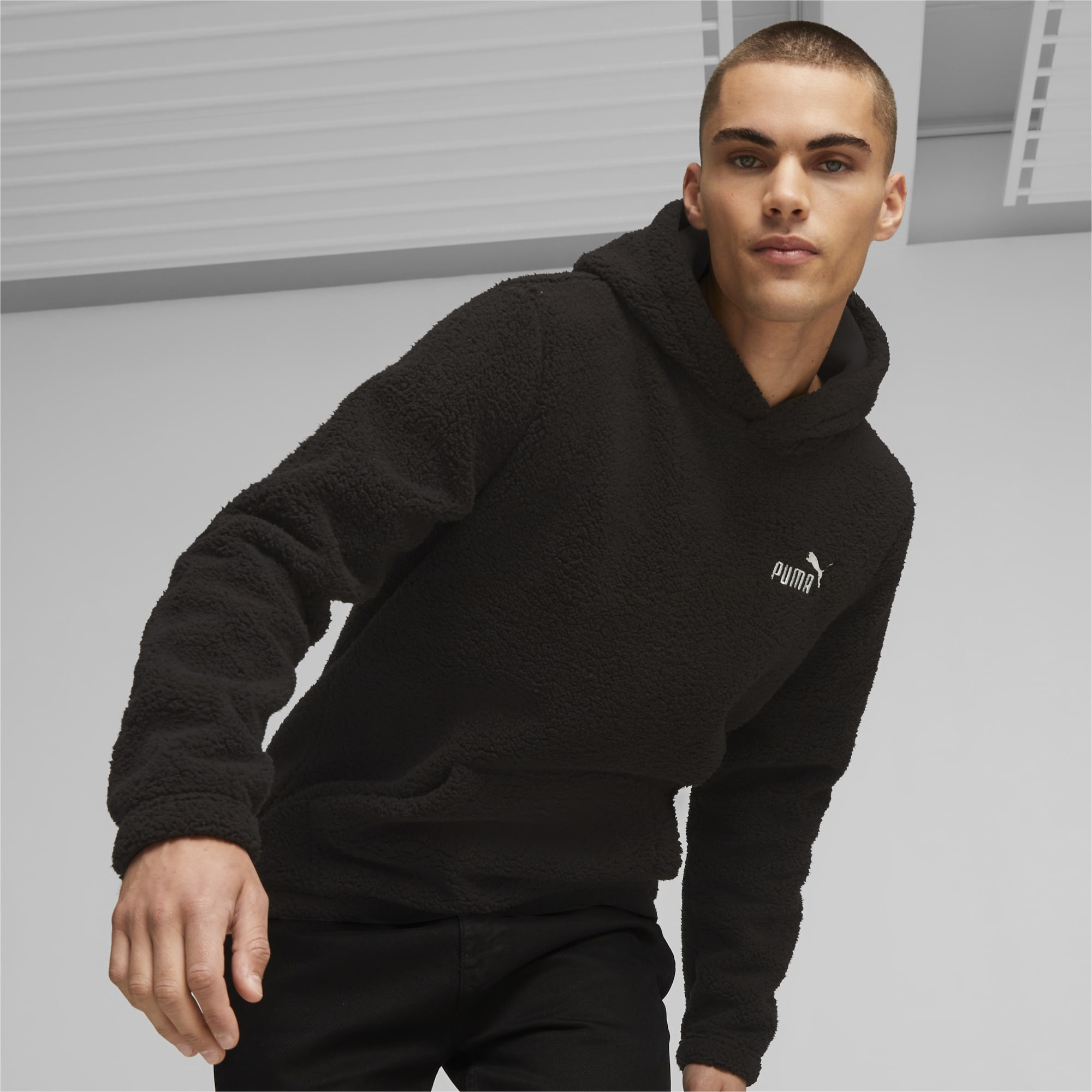 ESS Men s Sherpa Hoodie